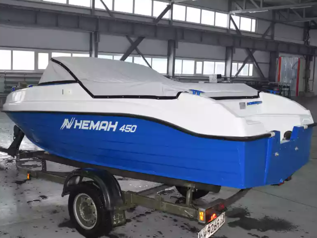 Комбинированный катер Neman-450 в Пятигорске