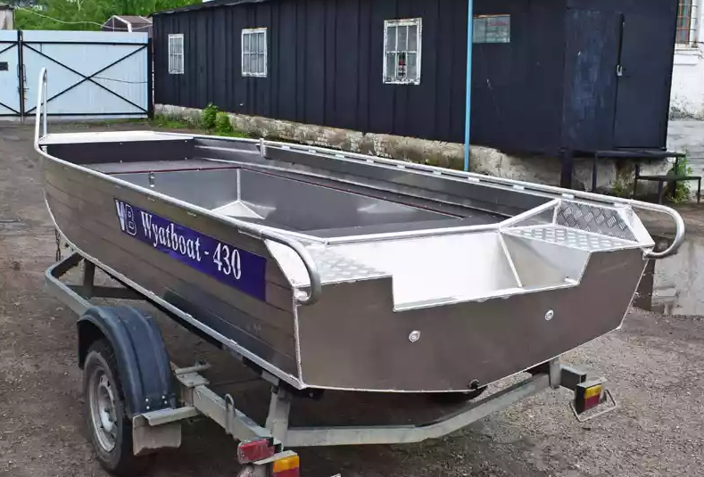 Алюминиевая лодка  Wyatboat-430 Master в Пятигорске