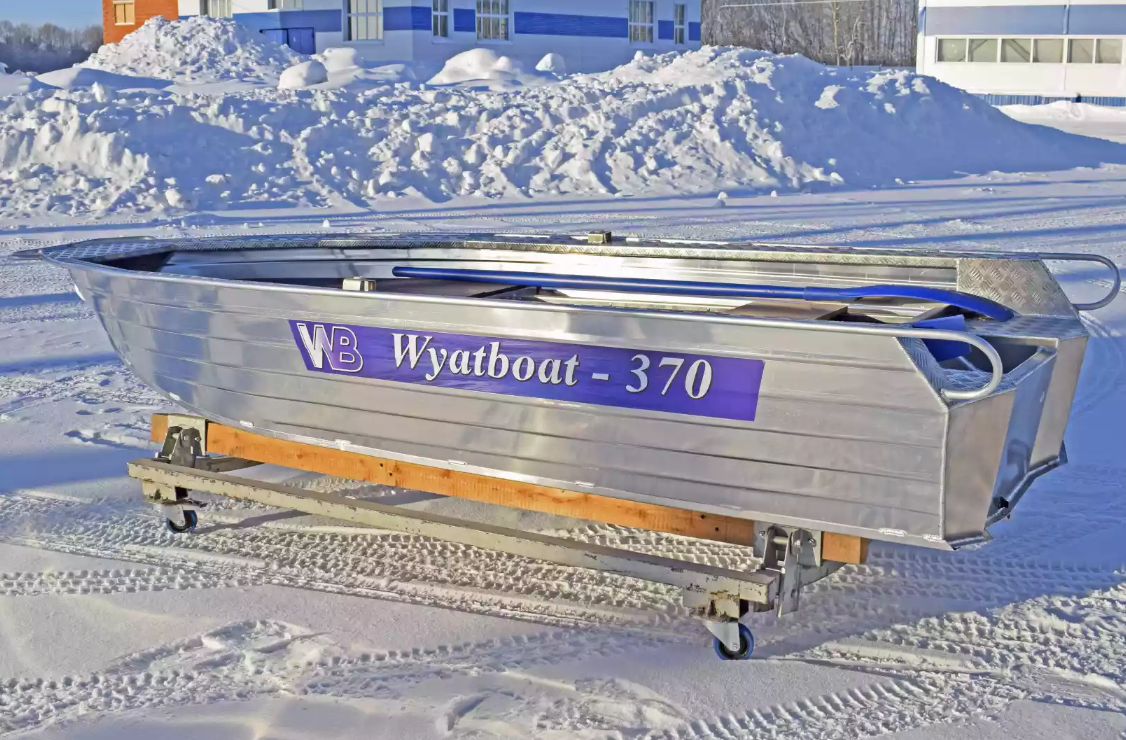 Алюминиевая лодка Wyatboat-370 Р FISH в Пятигорске