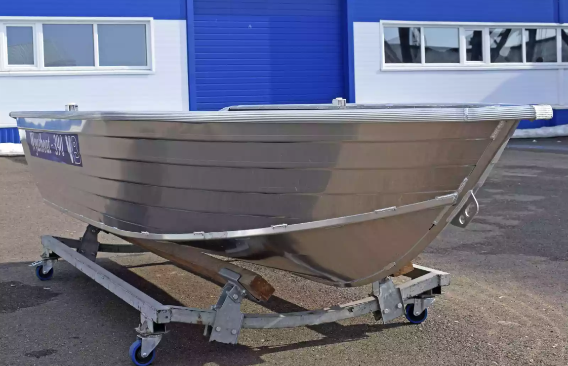 Алюминиевая лодка Wyatboat-390 Р NEW в Пятигорске