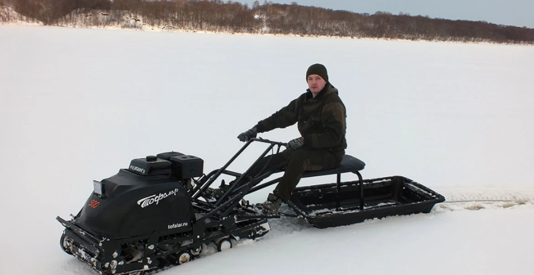 Мотобуксировщик Тофалар 500 с модулем Тягач в Пятигорске