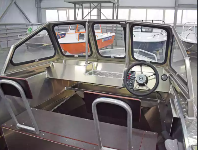 Алюминиевый катер Wyatboat-460 DCM Pro в Пятигорске