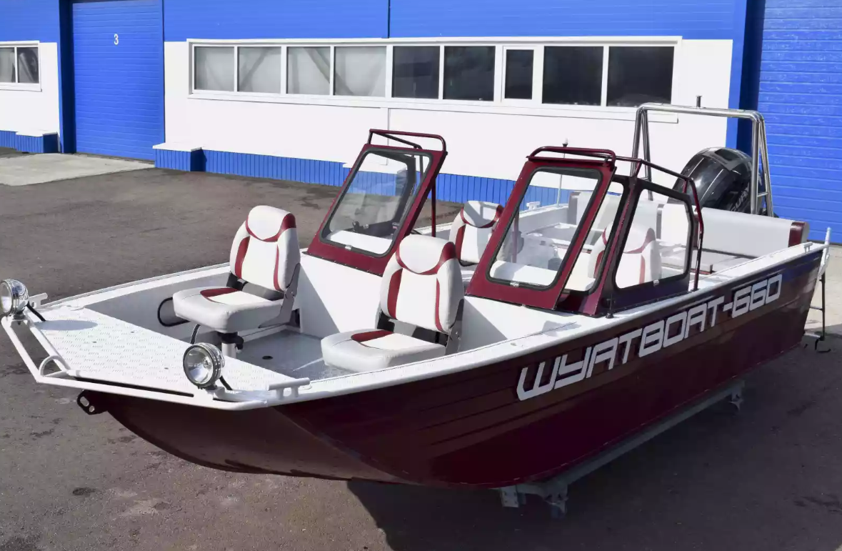 Алюминиевый катер Wyatboat-660 в Пятигорске