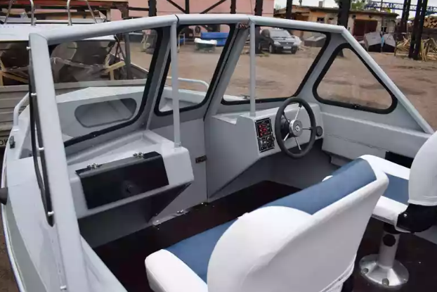 Алюминиевый катер Неман-500 DC Pro в Пятигорске