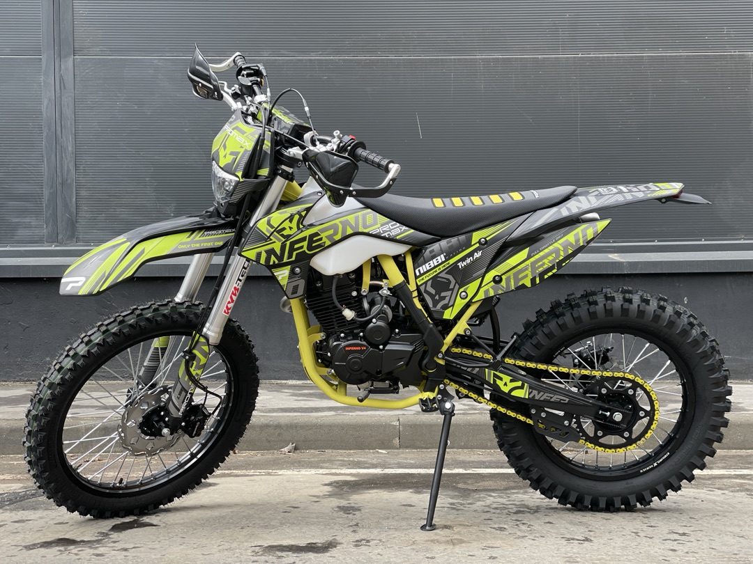 Кроссовый мотоцикл PROMAX INFERNO 380 (4 valves, 6 gears) в Пятигорске