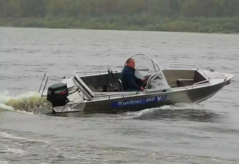 Алюминиевый катер Wyatboat-460 DCM в Пятигорске