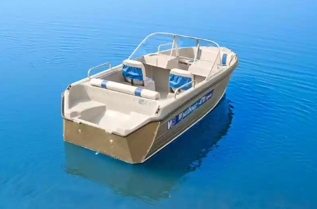 Комбинированный катер Wyatboat-470 Open в Пятигорске