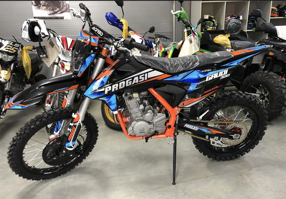 Мотоцикл Progasi Gaudi 300 в Пятигорске