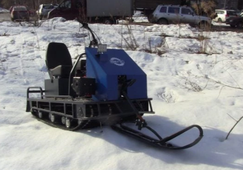 Мотобуксировщик ВЕПС WINTER «ТРАНСФОРМЕР» 18 л.с. в Пятигорске