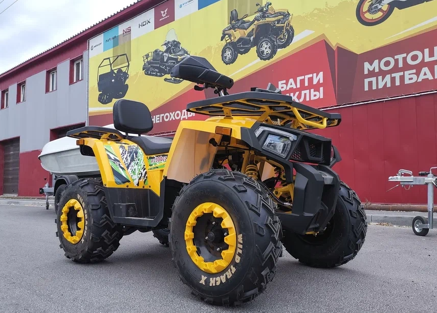 Квадроцикл PROMAX STORM 280 LUX в Пятигорске