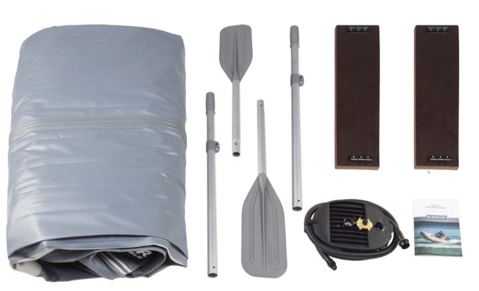 НАДУВНАЯ ЛОДКА GLADIATOR B420 в Пятигорске