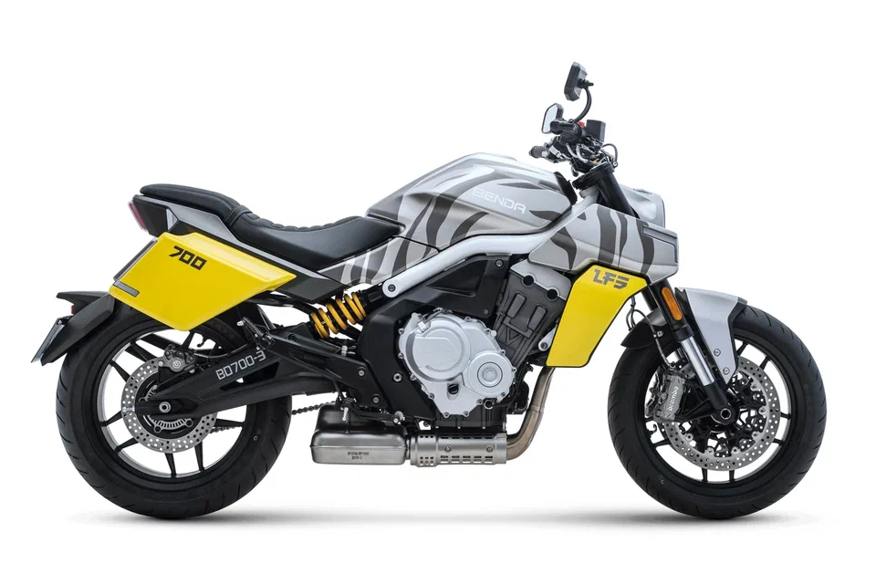 Мотоцикл Benda LFS 700 в Пятигорске