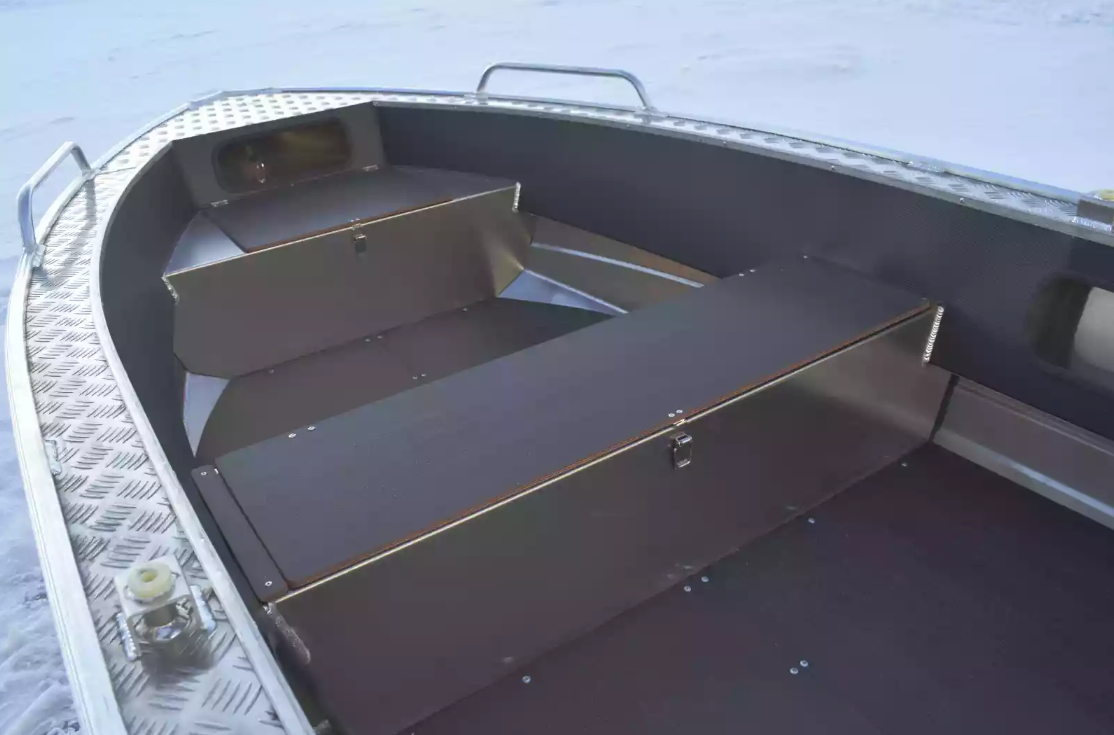 Алюминиевая лодка Wyatboat-370 в Пятигорске