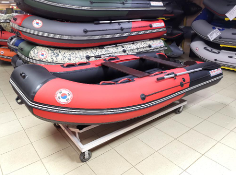 КОМПЛЕКТ ЛОДКА MISHIMO PRO 350 + ЛОДОЧНЫЙ МОТОР MARLIN MP 9.9 (15) AMHS PROLINE в Пятигорске