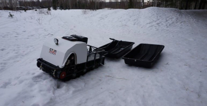 Мотобуксировщик СТЕМ СЕВЕР ЭКОНОМ 500 15 л.с. в Пятигорске