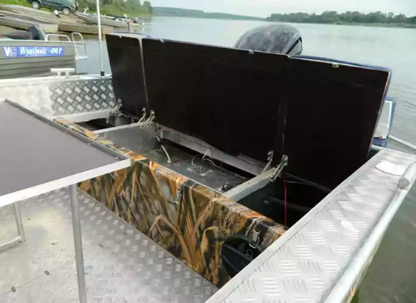 Алюминиевый катер Wyatboat-660 в Пятигорске