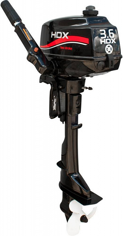 Лодочный мотор 2-х тактный HDX R series T 3,6 СBMS в Пятигорске