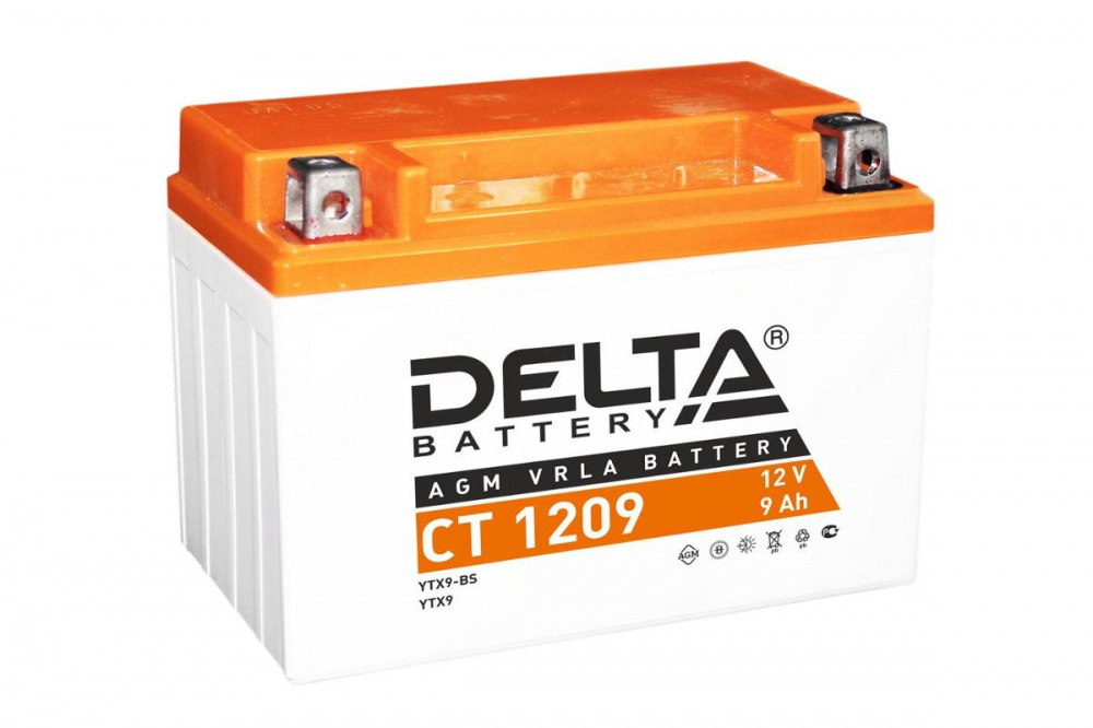 Аккумулятор Delta CT 1209 (12V / 9Ah) в Пятигорске