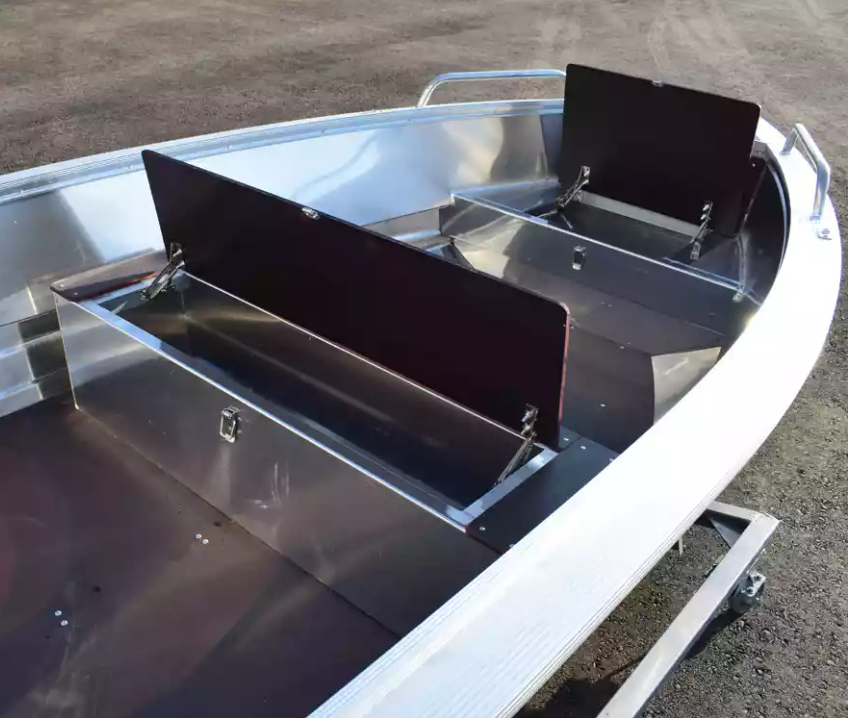 Алюминиевая лодка  Wyatboat-430 Р в Пятигорске