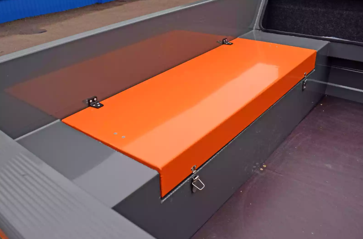 Алюминиевый катер Неман-480 DCM FISH в Пятигорске