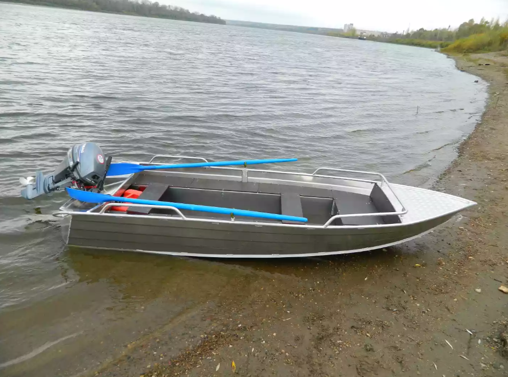 Алюминиевая лодка Wyatboat-390 M в Пятигорске