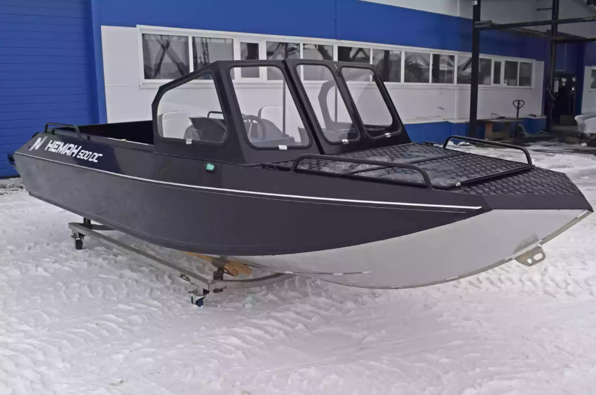 Алюминиевый катер Неман-500 DC Pro в Пятигорске