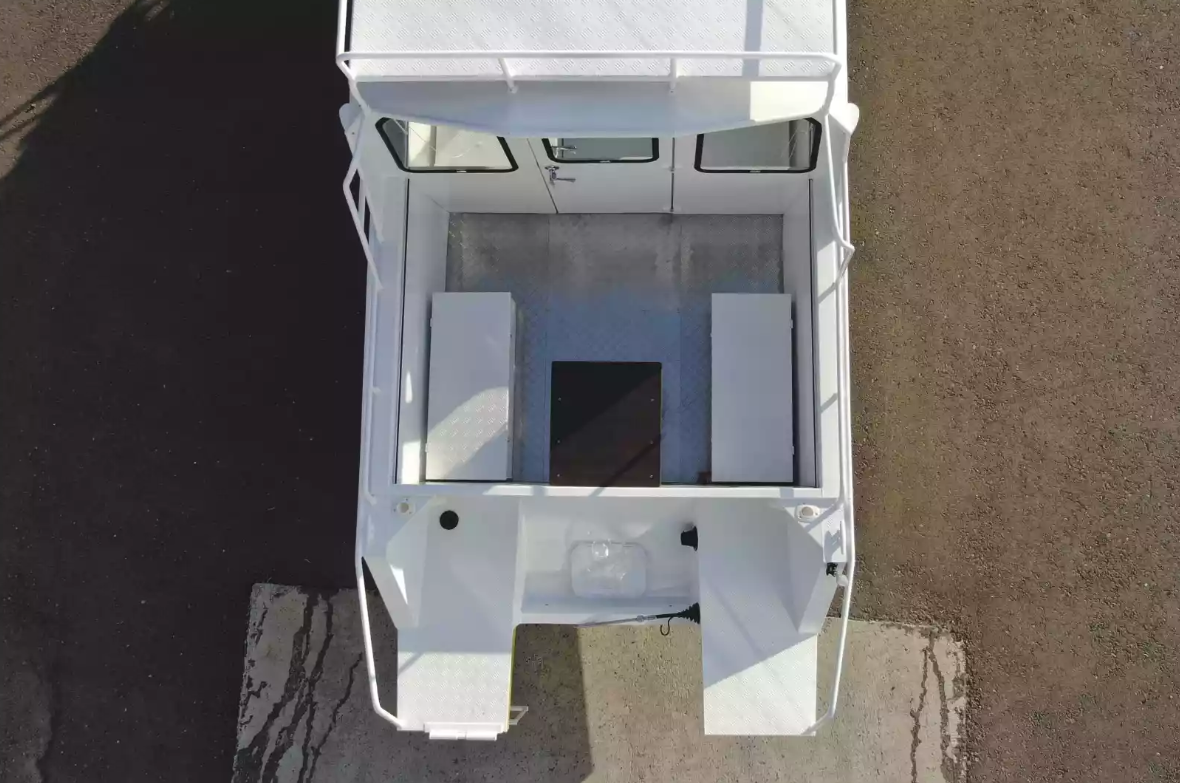 Алюминиевый катер Wyatboat-660 Cabin в Пятигорске