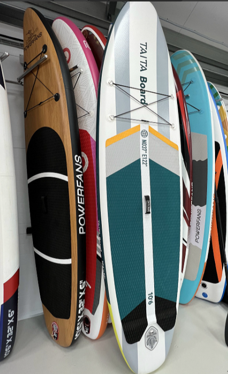 SUP (САП) Доска RAIDEX TAITA BLUE BOTTOM 10,6’ (320см) в Пятигорске