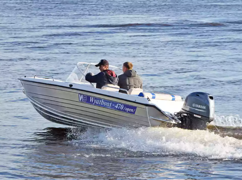 Комбинированный катер Wyatboat-470 Open в Пятигорске