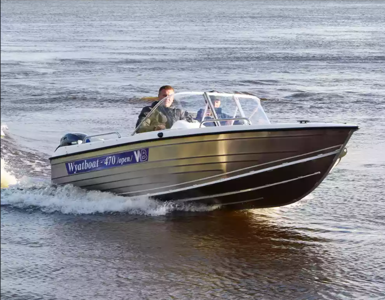 Комбинированный катер Wyatboat-470 Open в Пятигорске