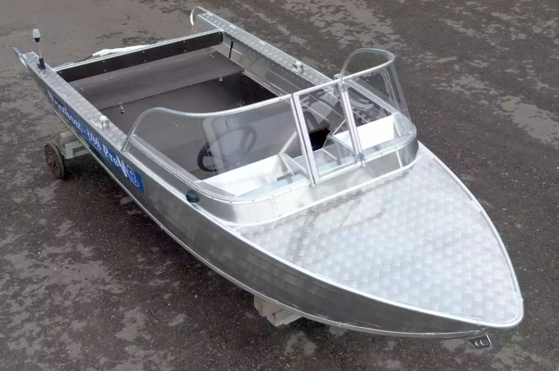 Алюминиевая лодка Wyatboat-390 Pro в Пятигорске