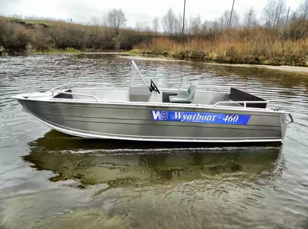 Алюминиевый катер Wyatboat-460 C в Пятигорске