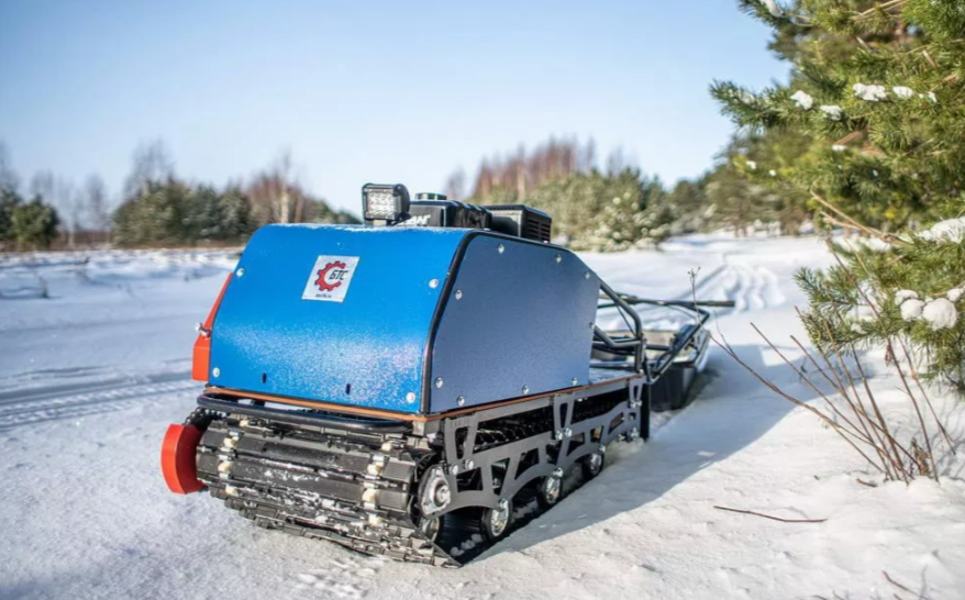 Мотобуксировщик БТС «STANDART» 500/15 э/зап. LIFAN (216 Ватт) Б/У в Пятигорске