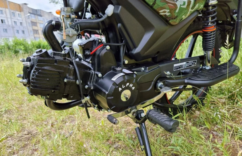 МОПЕД PROMAX ALPHA OFFROAD 150 (49) LUX в Пятигорске