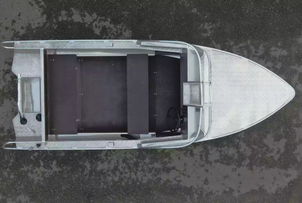 Алюминиевый катер Wyatboat-390 Pro в Пятигорске