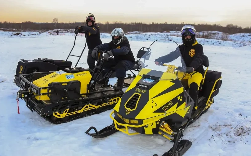 Снегоход Рыбак Торос 500 K460PRO в Пятигорске