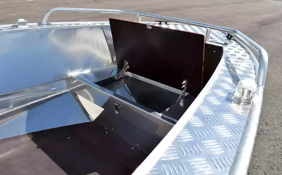 Алюминиевая лодка Wyatboat-490 P в Пятигорске