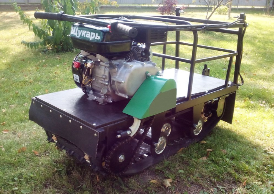 Мотобуксировщик ЩУКАРЬ П 380, 6,5 в Пятигорске
