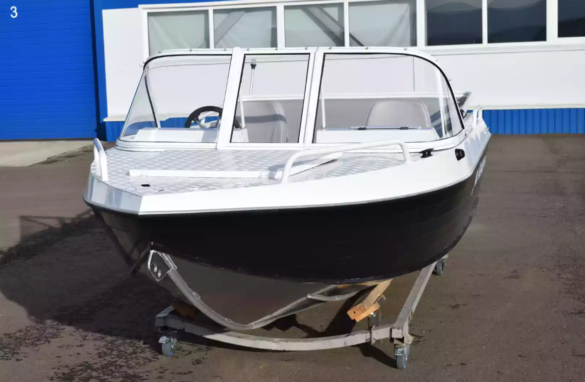 Алюминиевый катер Неман-450 в Пятигорске