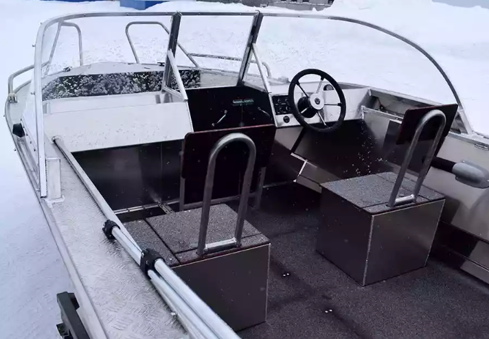 Алюминиевый катер Неман-500 DCM в Пятигорске