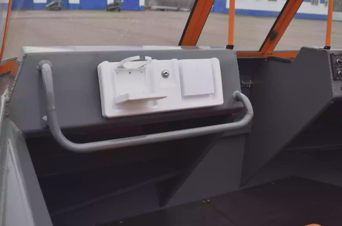 Алюминиевый катер Неман-480 DCM FISH в Пятигорске