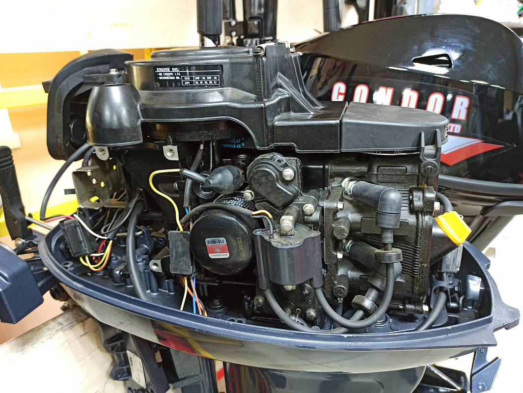 Лодочный мотор BREEZE F9,9S (4х тактный) в Пятигорске