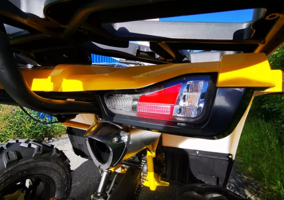 Квадроцикл MOTOLAND (МОТОЛЕНД) VOX200 WILD TRACK X PRO (баланс. вал) в Пятигорске