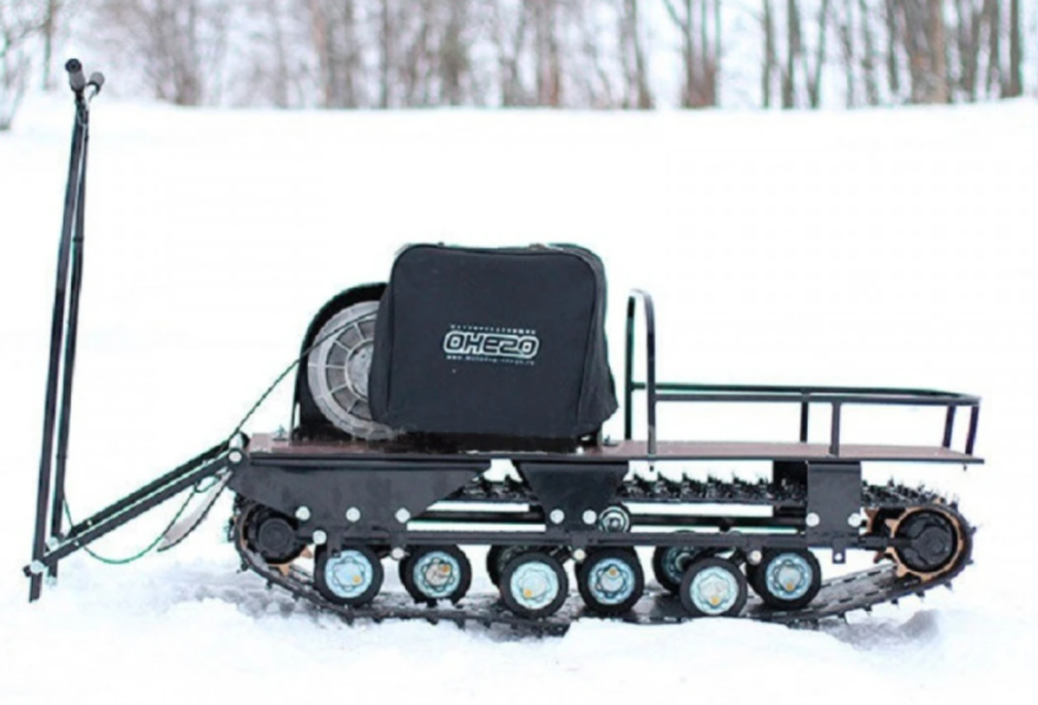 Мотобуксировщик ОНЕГО 550 МД 15 л.с. в Пятигорске