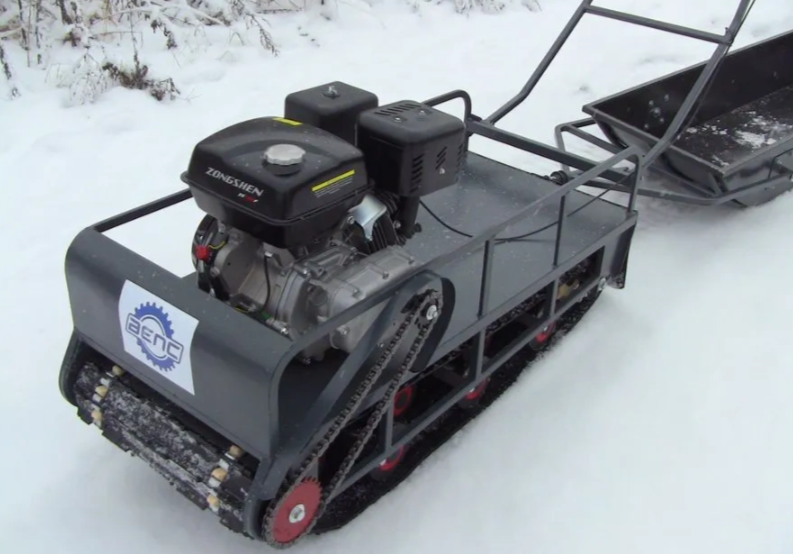 Мотобуксировщик ВЕПС "СУПЕРБЮДЖЕТНЫЙ" 15 л.с. в Пятигорске