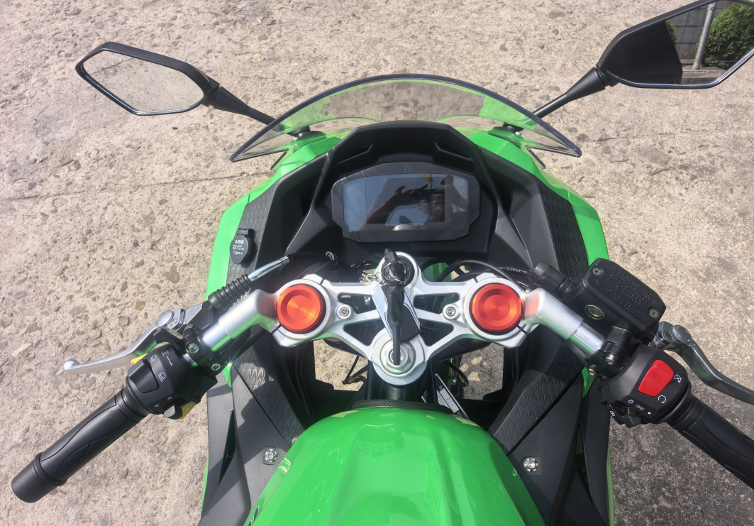 Мотоцикл TMBK Ninja 400cc в Пятигорске