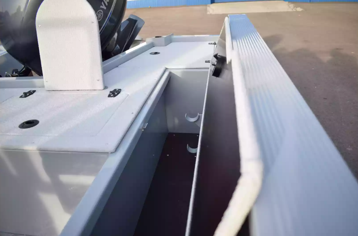 Алюминиевый катер Gold Fisher 520 DCM FISH в Пятигорске