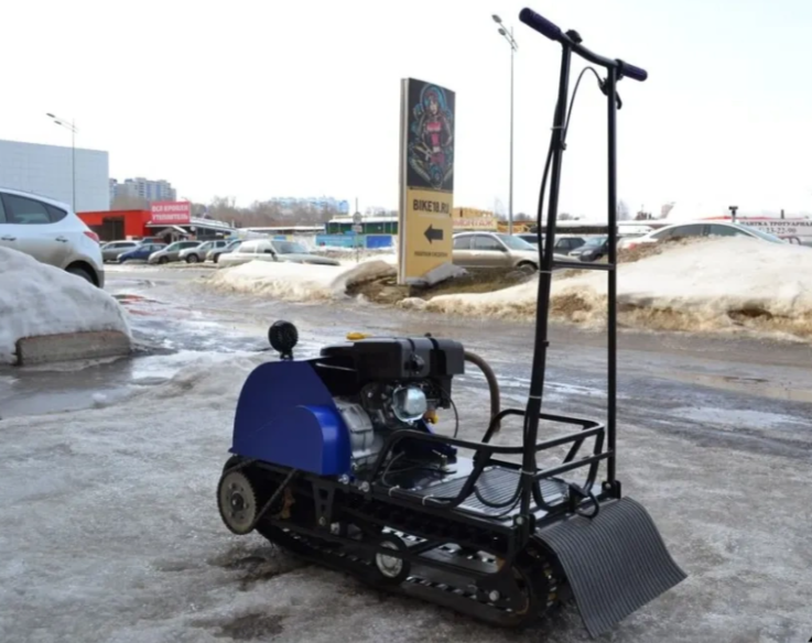 Мотобуксировщик ЛИДЕР-ДЕЛЬТА-RL (+фара)  8 л.с. в Пятигорске