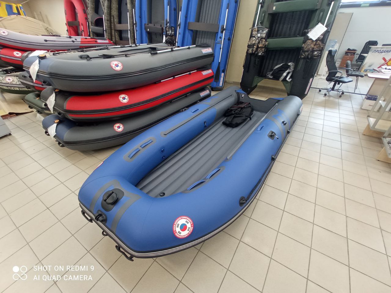 Лодка MISHIMO RIVER JET 460 под водомет в Пятигорске