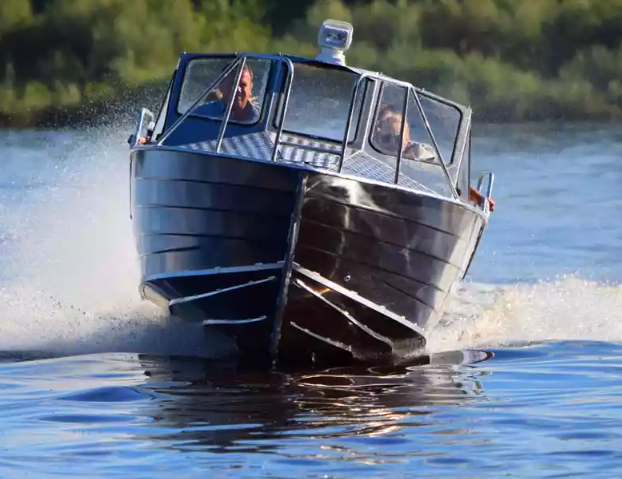Алюминиевый катер Неман 550 в Пятигорске